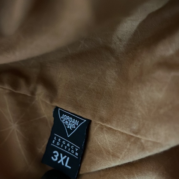 Jordan Craig Legacy Edition Faux Leather Jacket Men’s 3XL - Picture 9 of 14